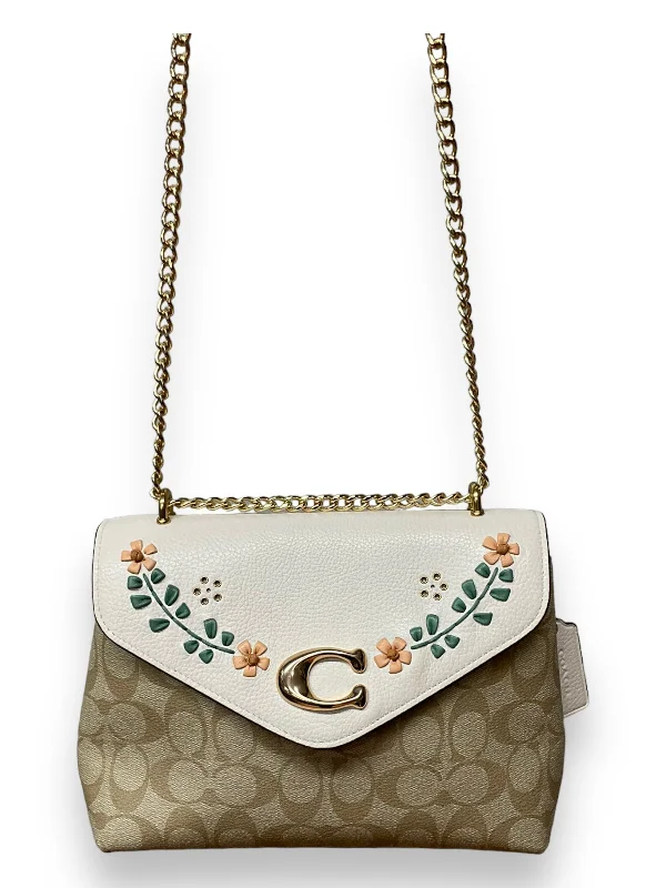 Crossbody Designer By Coach  Size: Medium