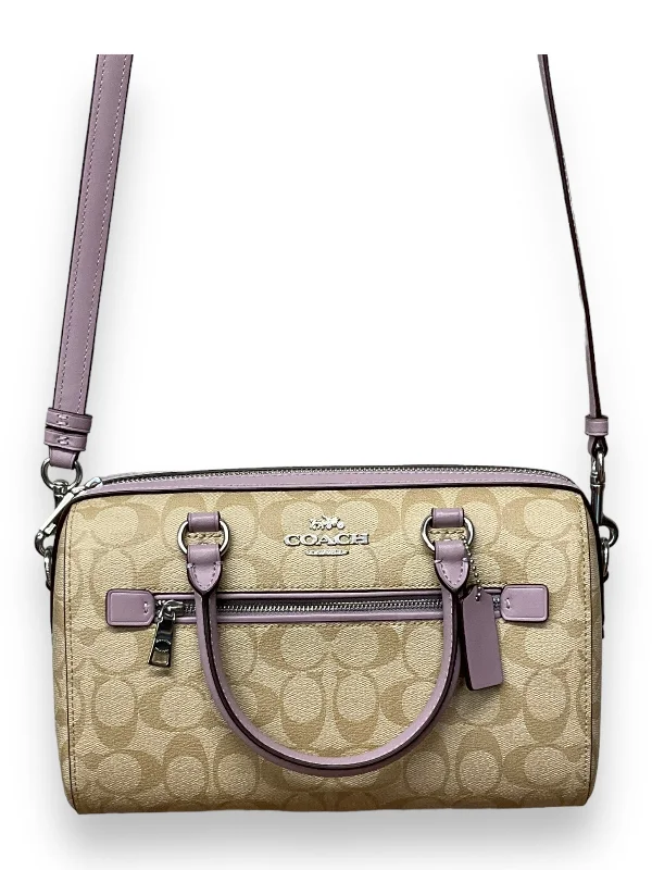 Crossbody Designer By Coach  Size: Medium