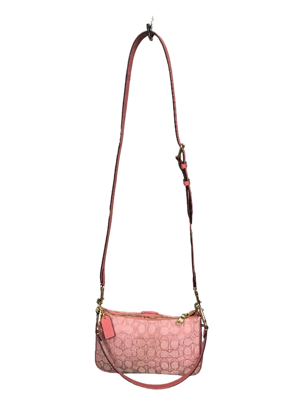 Crossbody Designer By Coach  Size: Medium