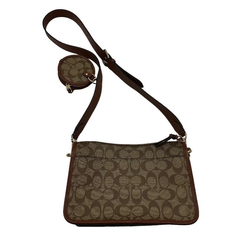 Crossbody Designer By Coach  Size: Medium