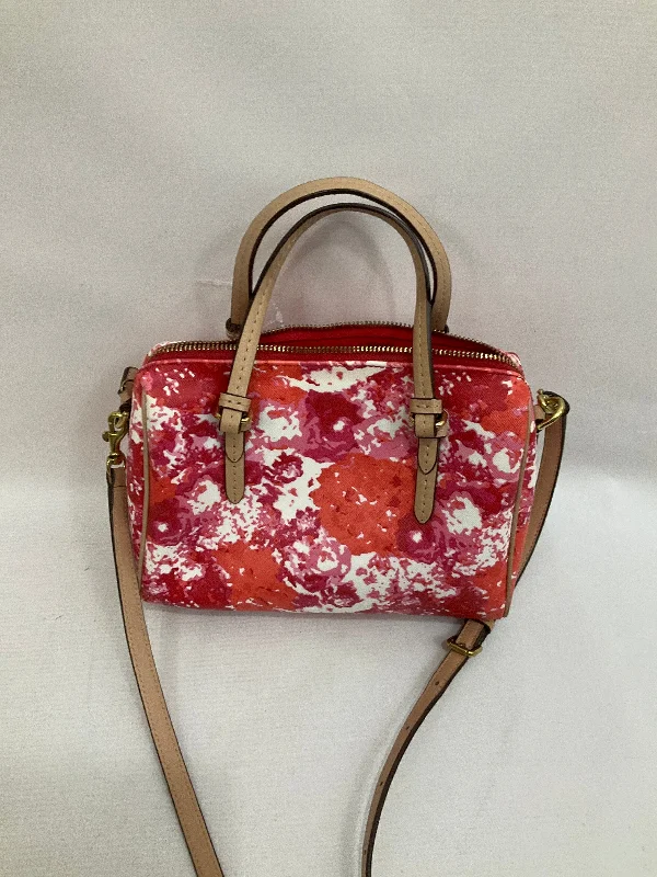 Crossbody Designer By Coach  Size: Medium