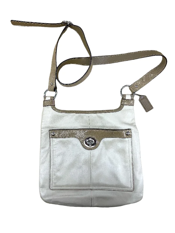 Crossbody Designer By Coach  Size: Medium