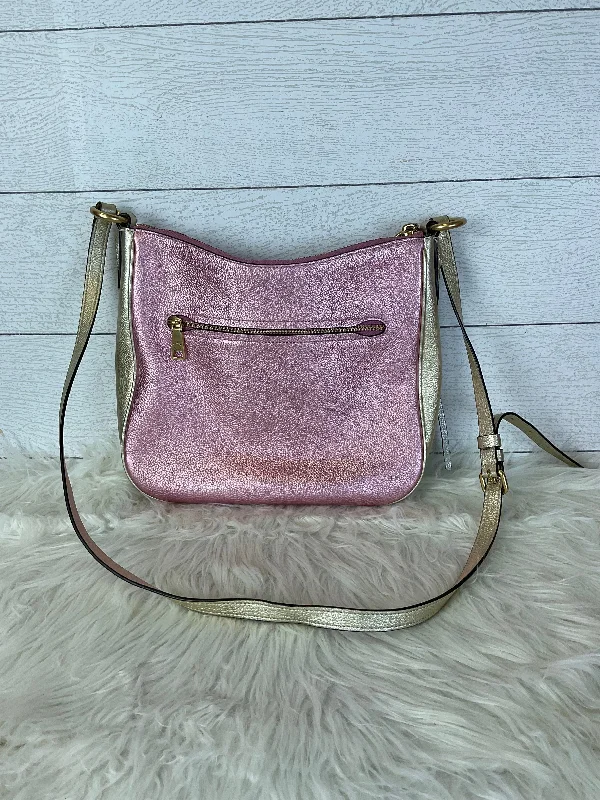 Crossbody Designer By Coach  Size: Medium