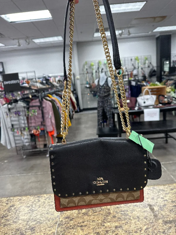 Crossbody Designer By Coach  Size: Medium