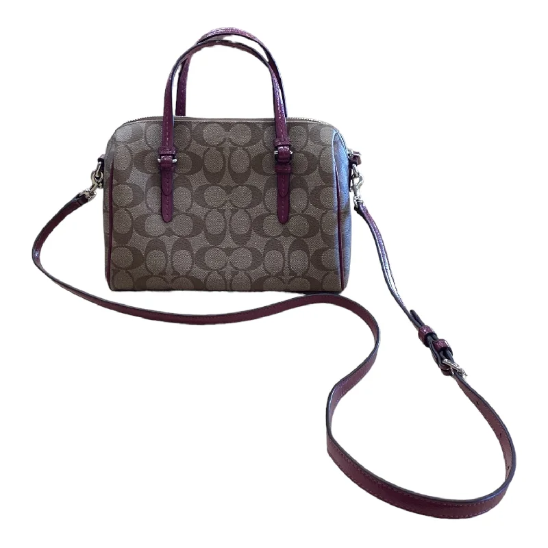 Crossbody Designer By Coach  Size: Medium