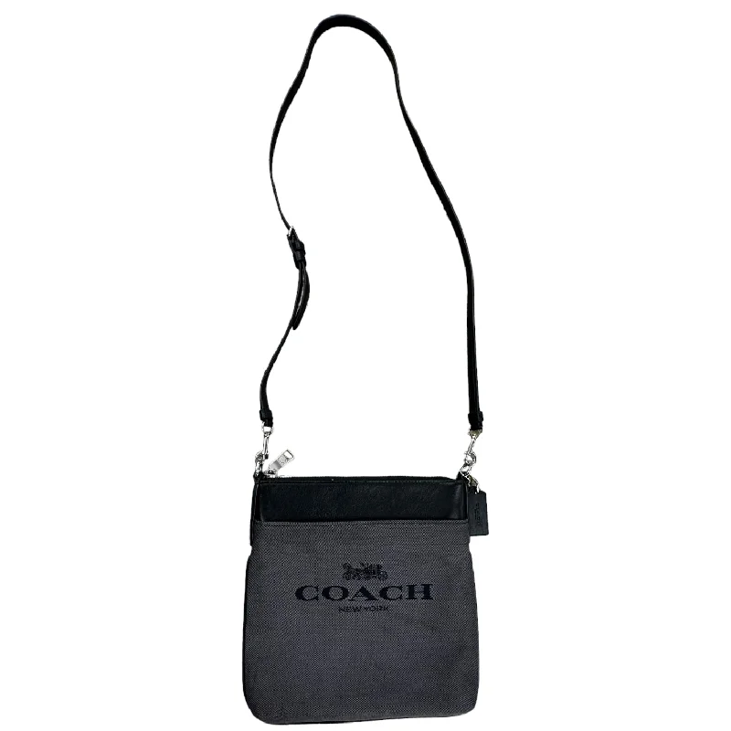 Crossbody Designer By Coach  Size: Medium