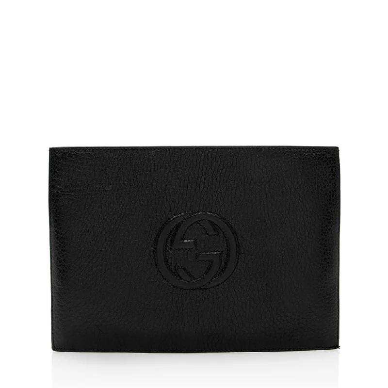 Gucci Calfskin Soho Document Holder (SHF-18095)