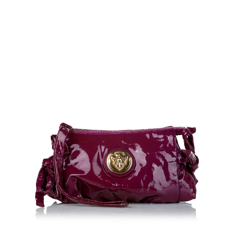 Gucci Hysteria Patent Leather Clutch Bag (SHG-30406)