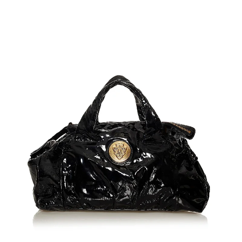 Gucci Hysteria Patent Leather Handbag (SHG-28863)