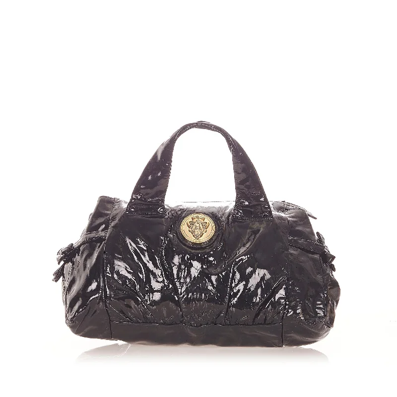 Gucci Hysteria Patent Leather Handbag (SHG-32184)