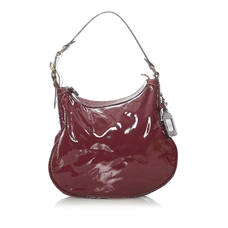 Gucci Patent Leather Shoulder Bag (SHG-30214)