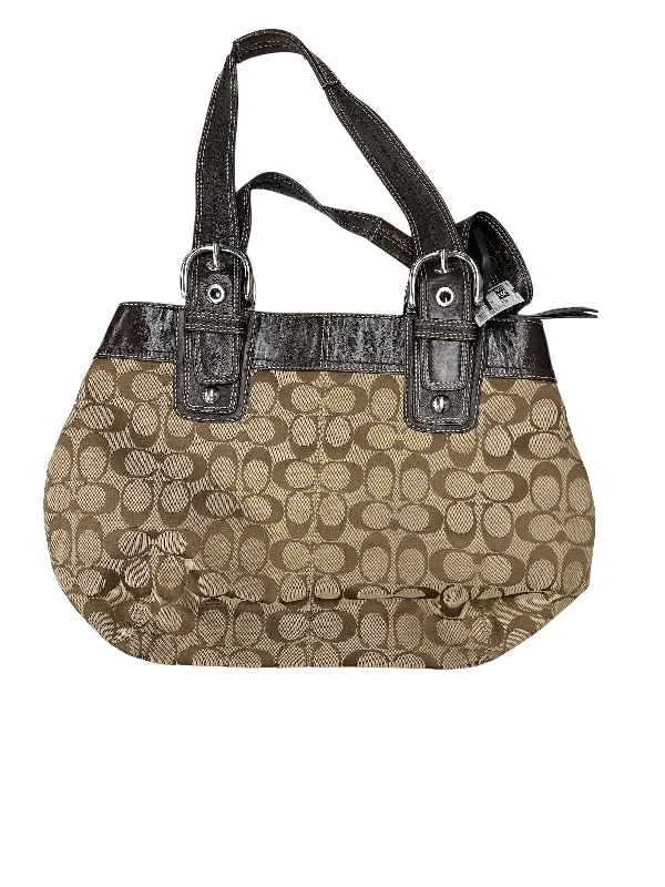 Handbag Designer By Coach  Size: Large