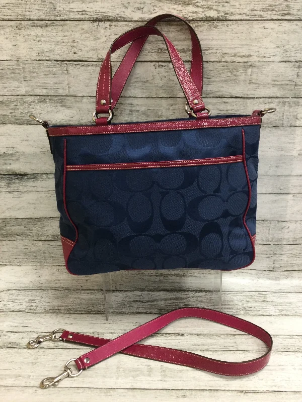 Handbag Designer By Coach  Size: Large