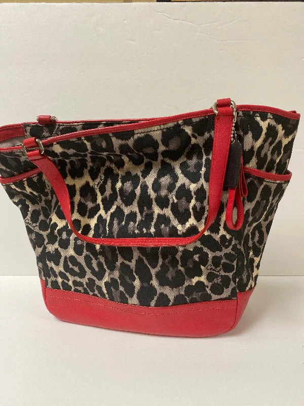 Handbag Designer By Coach  Size: Large