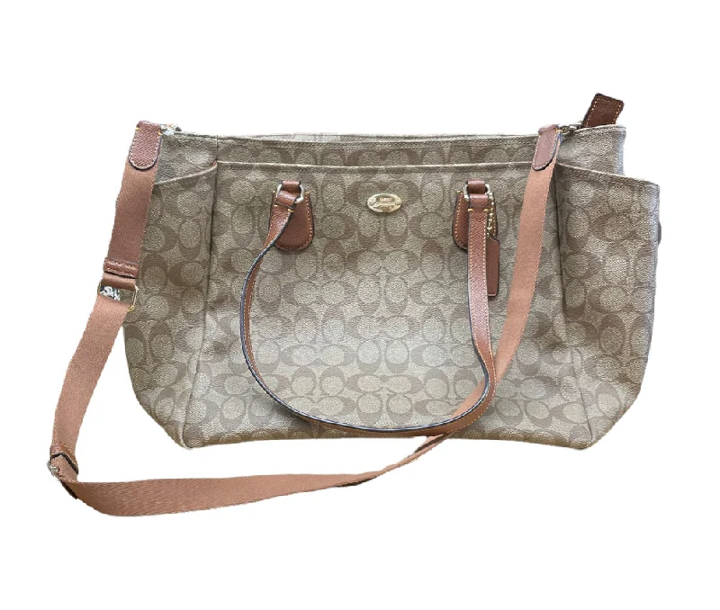 Handbag Designer By Coach  Size: Large