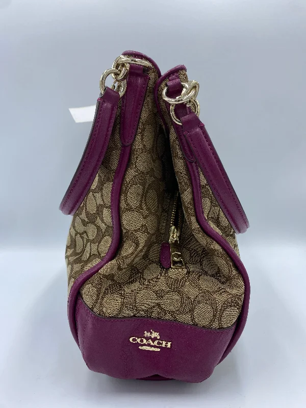 Handbag Designer By Coach  Size: Large