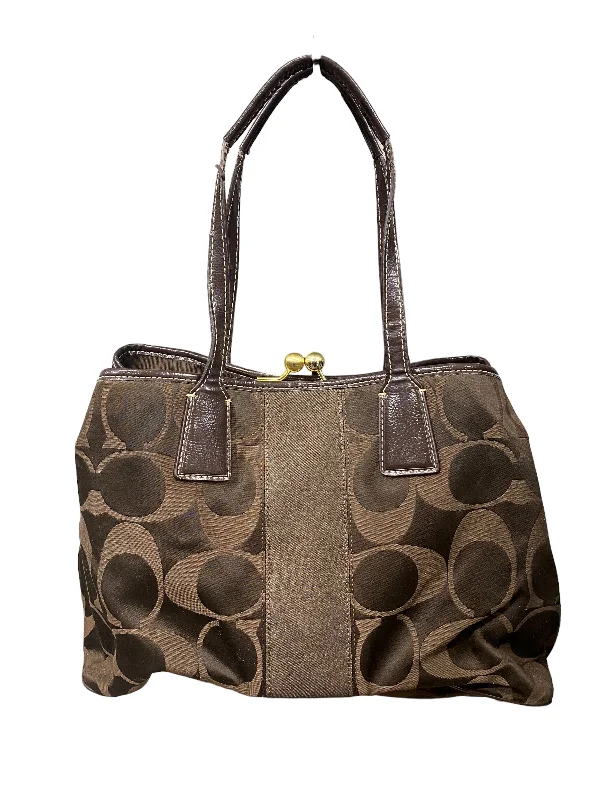 Handbag Designer By Coach  Size: Medium