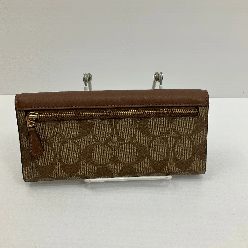 Wallet Designer By Coach  Size: Large