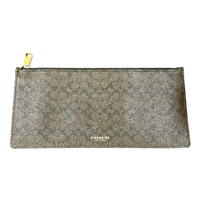 Wallet Designer By Coach  Size: Large