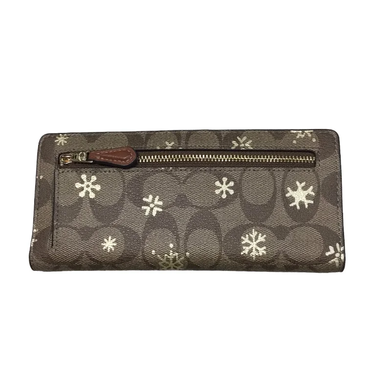 Wallet Designer By Coach  Size: Medium