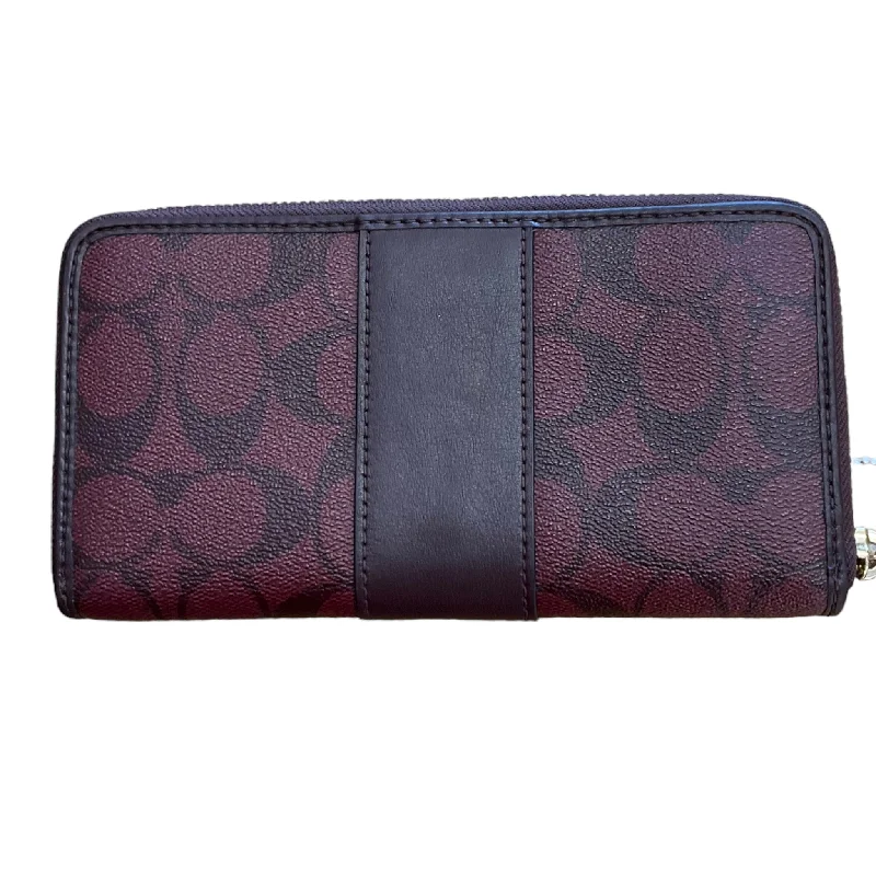 Wallet Designer By Coach  Size: Medium