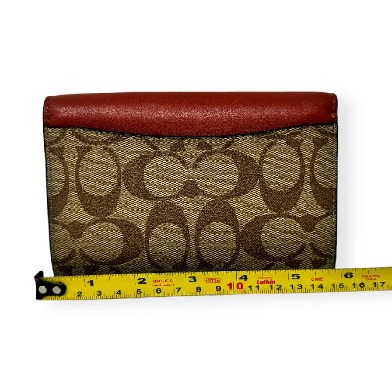 Wallet Designer By Coach  Size: Medium