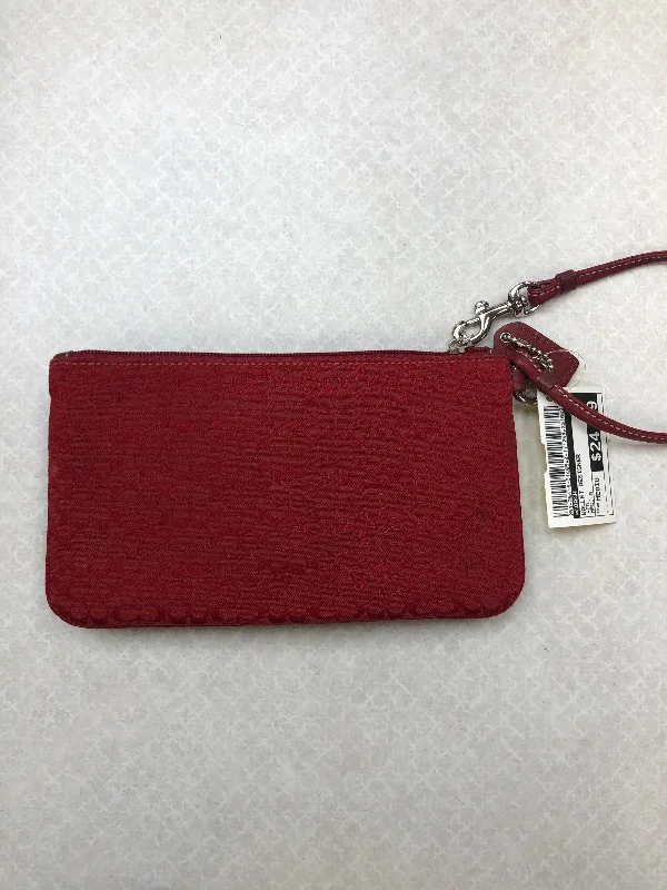 Wallet Designer By Coach  Size: Medium