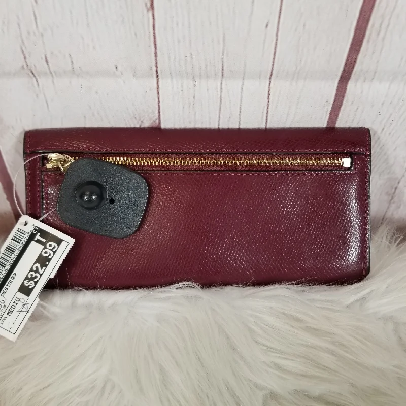 Wallet Designer By Coach  Size: Medium