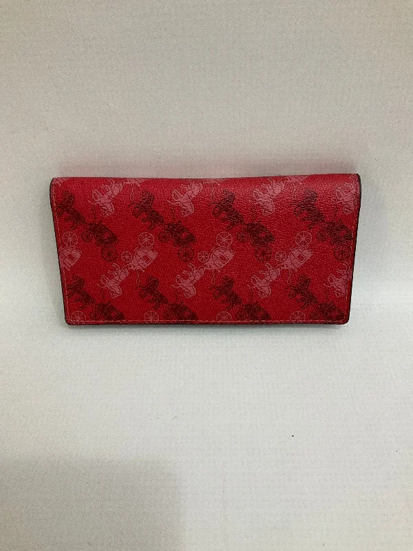 Wallet Designer By Coach  Size: Small