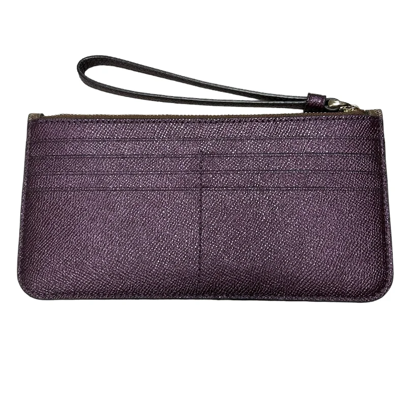 Wristlet Designer By Coach  Size: Medium