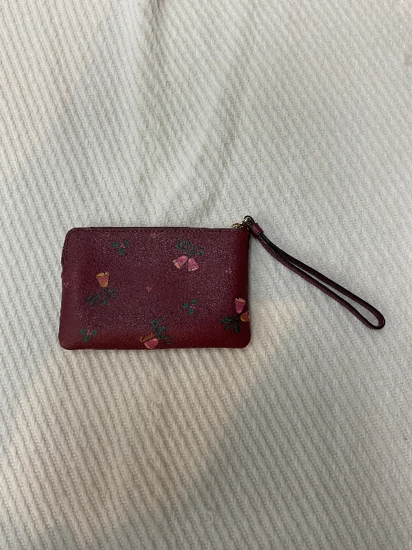 Wristlet Designer By Coach  Size: Small