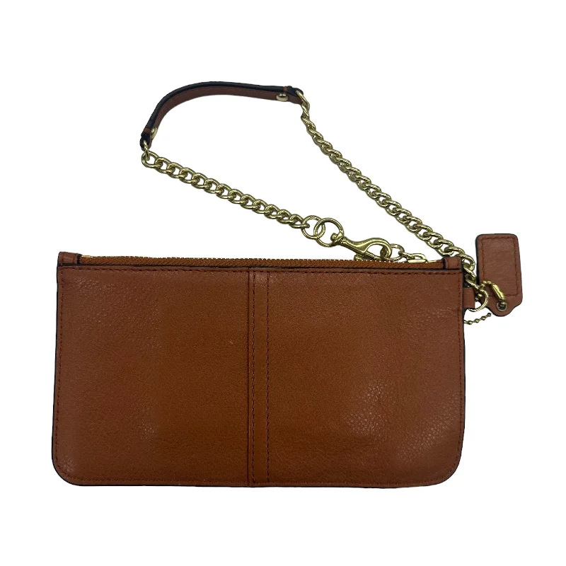 Wristlet Designer By Coach  Size: Small