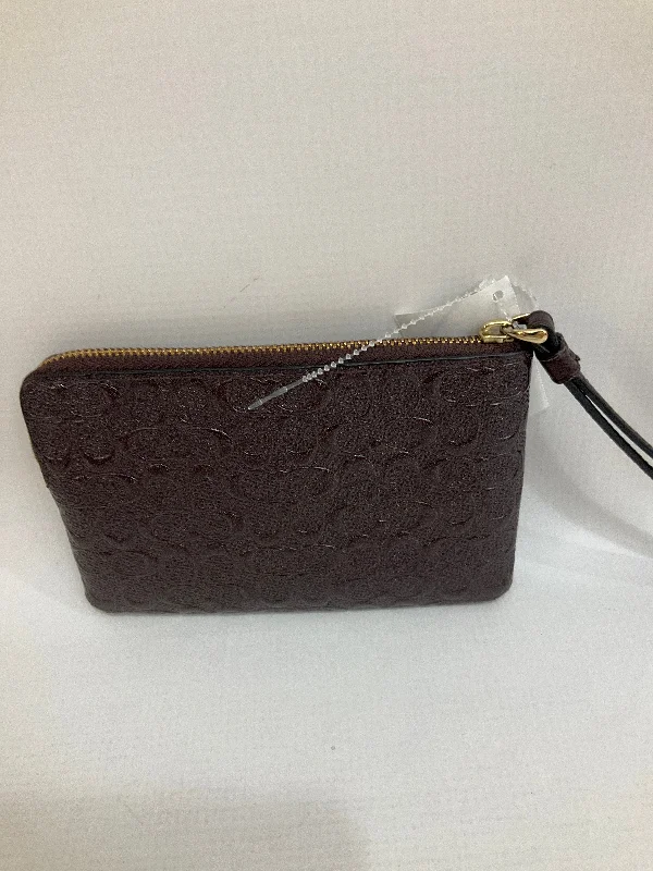 Wristlet Designer By Coach  Size: Small