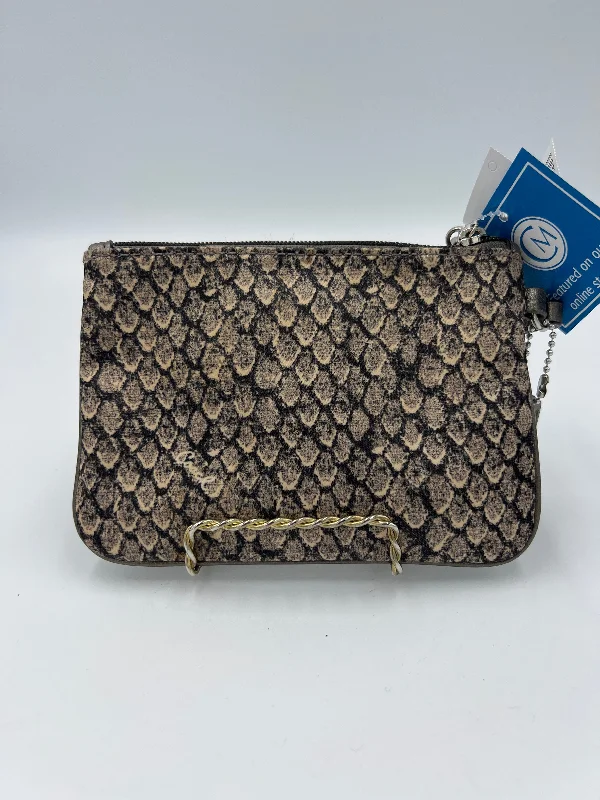 Wristlet Designer By Coach  Size: Small