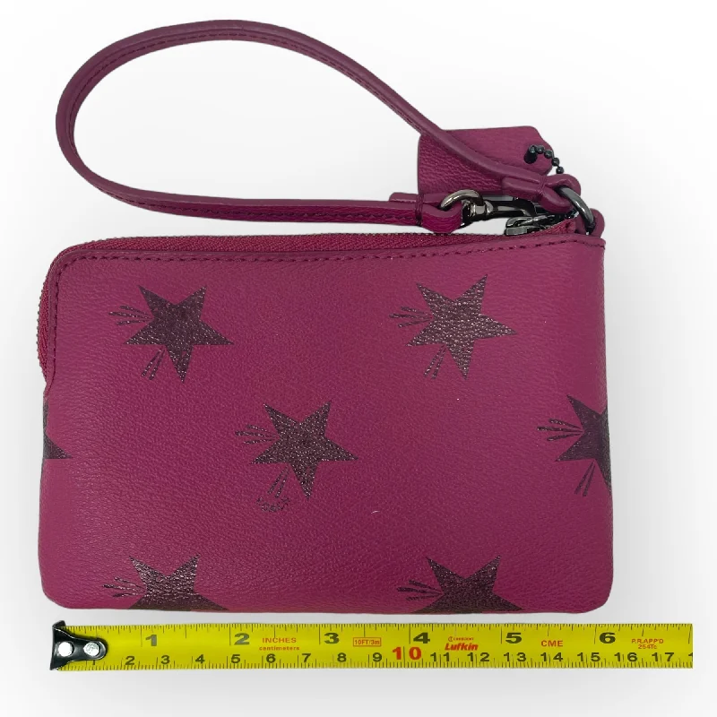 Wristlet Designer By Coach  Size: Small