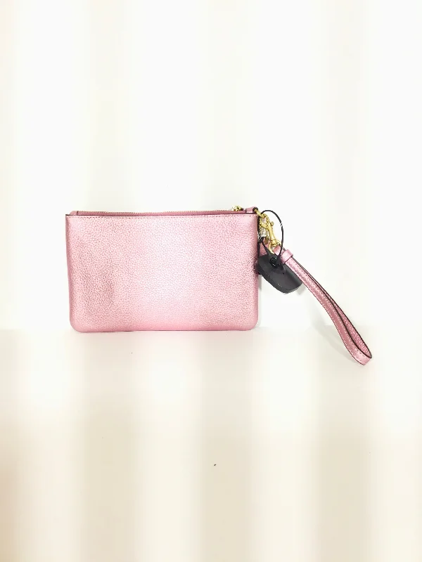 Wristlet Designer By Coach  Size: Small