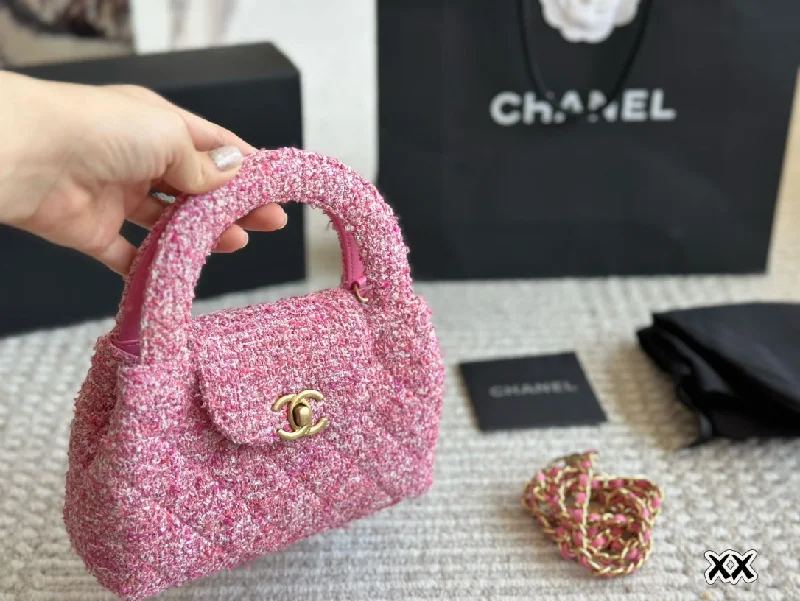 Chanel 23k kelly bag