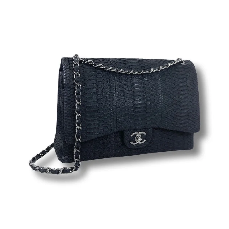 Chanel Timeless Classic Maxi Double Flap, Exotic