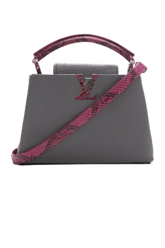 Capucines BB Python Bag