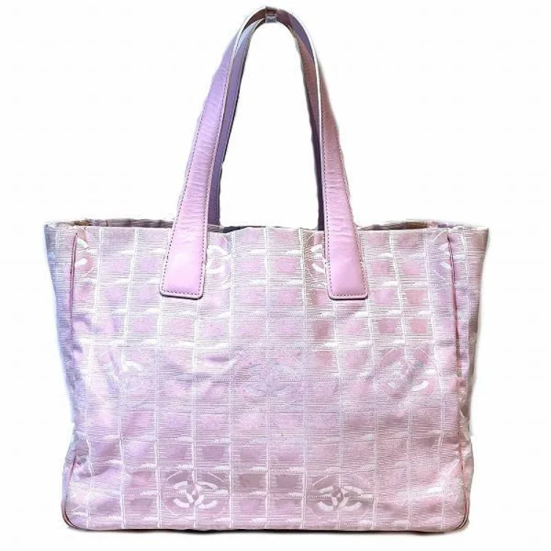 CHANEL New Travel Line Tote PM A20457 Bag Handbag Ladies