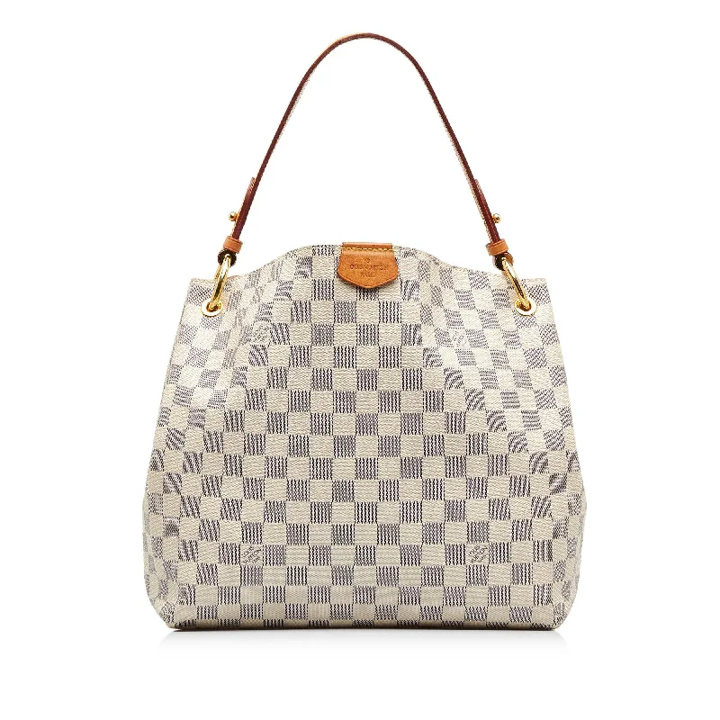 Louis Vuitton Damier Azur Graceful PM (SHG-VolcIs)