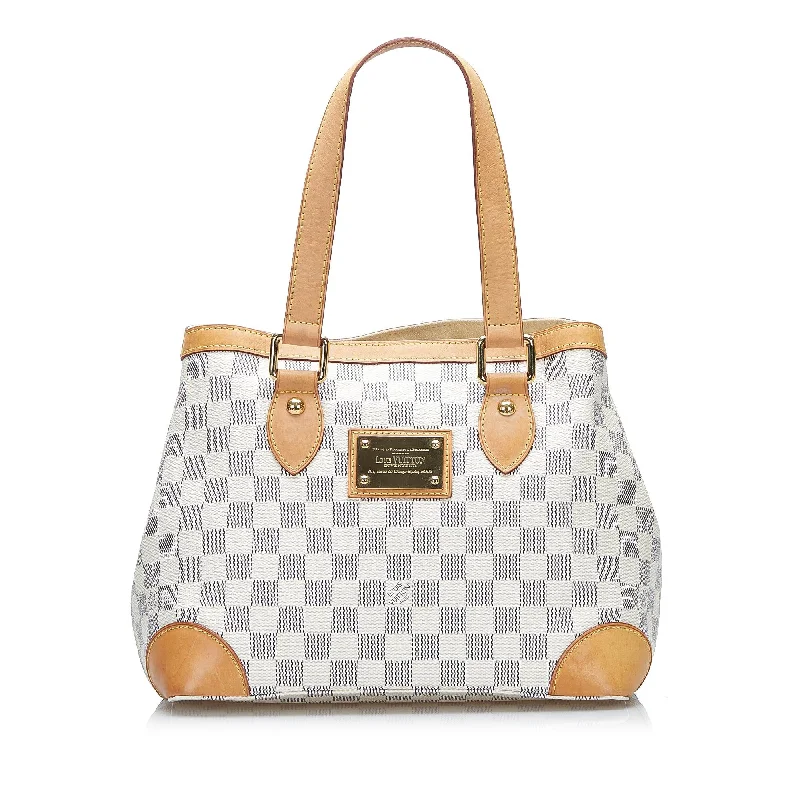 Louis Vuitton Damier Azur Hampstead PM (SHG-n6BfAZ)