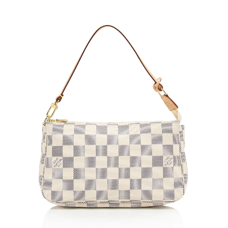 Louis Vuitton Damier Azur Pochette Accessoires (SHF-qHBRks)