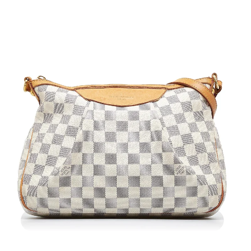 Louis Vuitton Damier Azur Siracusa PM (SHG-hClpcf)