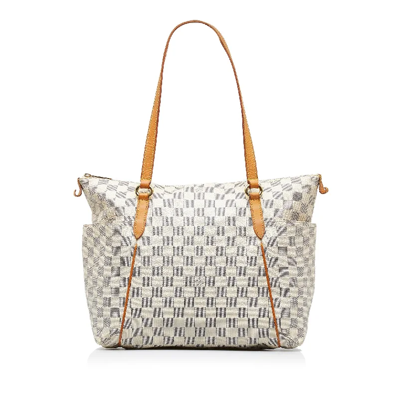 Louis Vuitton Damier Azur Totally MM (SHG-6isLqD)