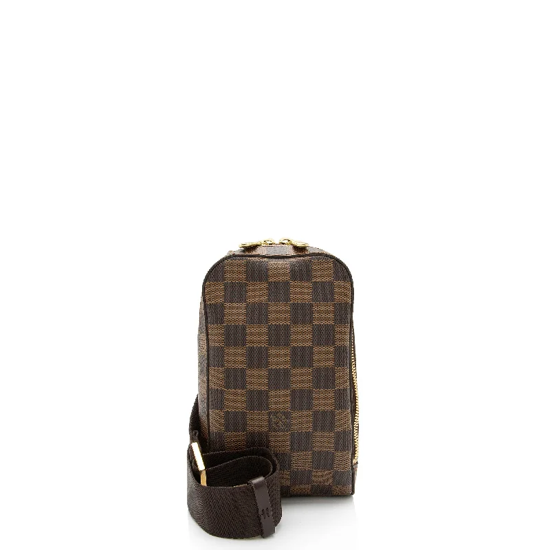 Louis Vuitton Damier Ebene Geronimos Sling Bag (SHF-1tyLoY)