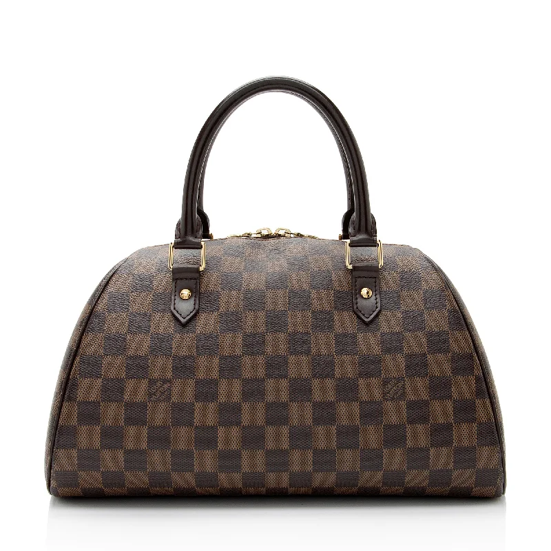 Louis Vuitton Damier Ebene Ribera MM Satchel (SHF-DSZtTg)