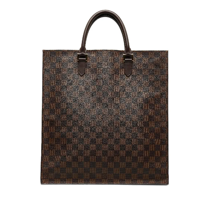 Louis Vuitton Damier Ebene Venice Sac Plat (SHG-a7V2y9)