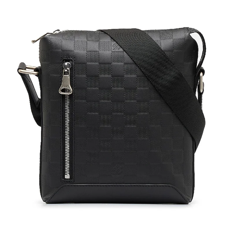 Louis Vuitton Damier Infini Discovery Messenger BB (SHG-HL37d7)