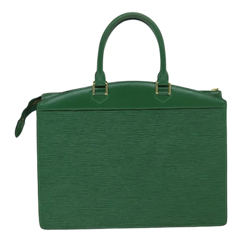 LOUIS VUITTON Epi Riviera Hand Bag Green M48184 LV 84540